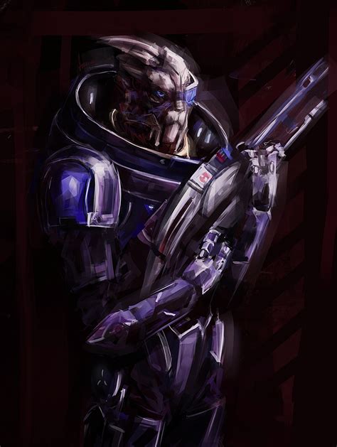 garrus fan art|ArtStation .